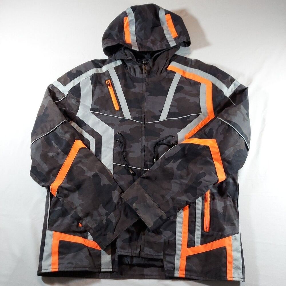 Tony Stark Hooded Jacket Size Medium